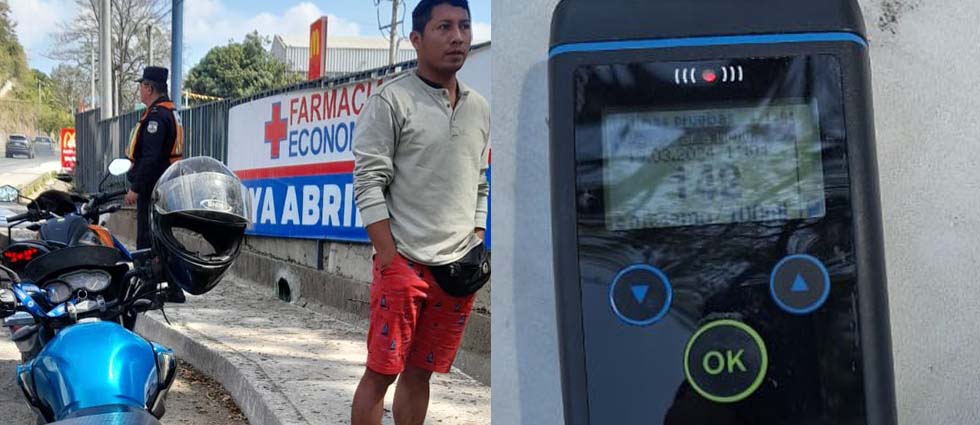 Sacan de circulación a conductor ebrio