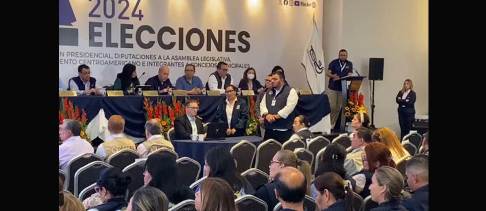 Realizan puesta a cero del sistema con el que se procesará el resultado de las elecciones