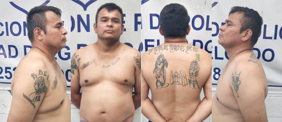 Capturan a 18-R que se encargaba de vender drogas en Ciudad Delgado