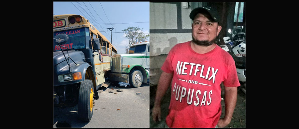 Arrestan a motorista ebrio que provocó accidente vial en Sonsonate