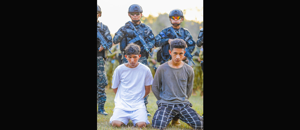 Capturan a pandilleros de la 18-S culpables de dos homicidios en Chalatenango