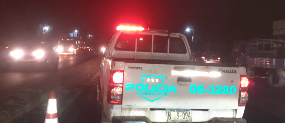 Hombre muere tras ser arrollado en Sonsonate