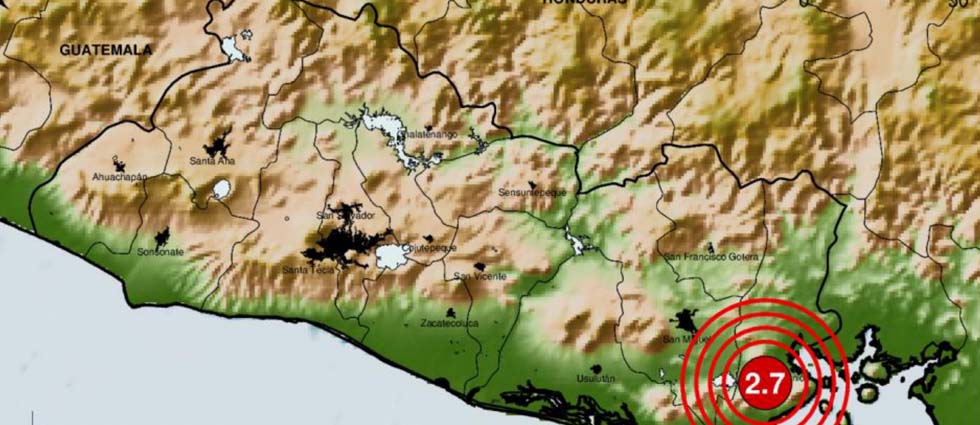 Fallas geológicas provocan sismo en La Unión