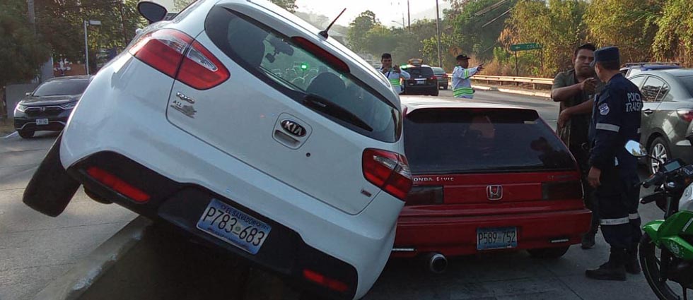 Reportan accidente en La Libertad