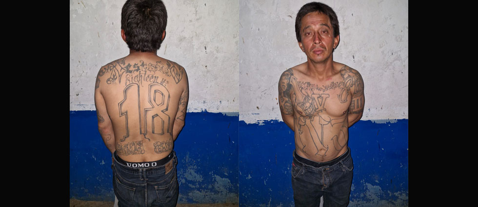 Capturan a 18-S que había huido hacia Guatemala por miedo a la justicia