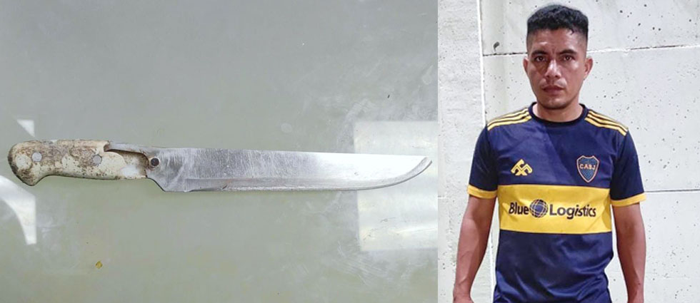 Arrestan a hombre que intentó matar a su compañera de vida: «Logró correr y pedir auxilio»