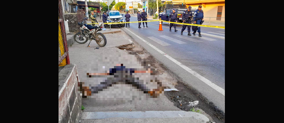 Accidente se cobra la vida de un hombre «a causa de la excesiva velocidad»