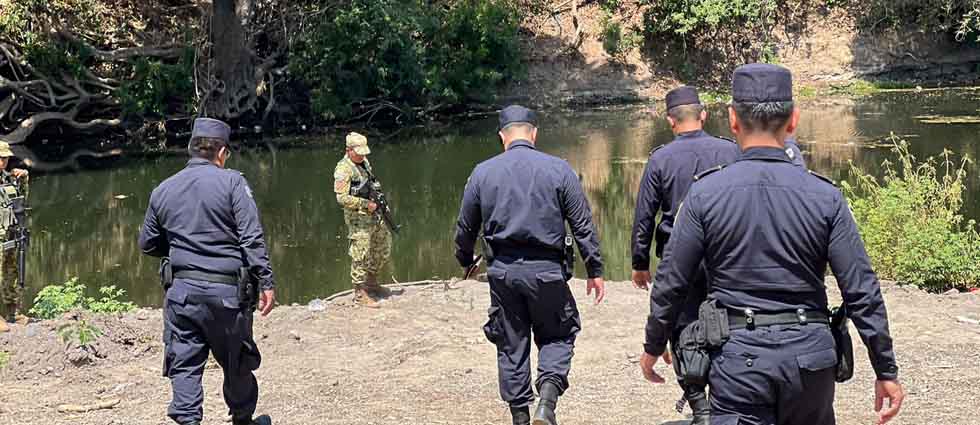 Hallan el cuerpo de un nicaragüense que fue arrastrado por la corriente del río Grande