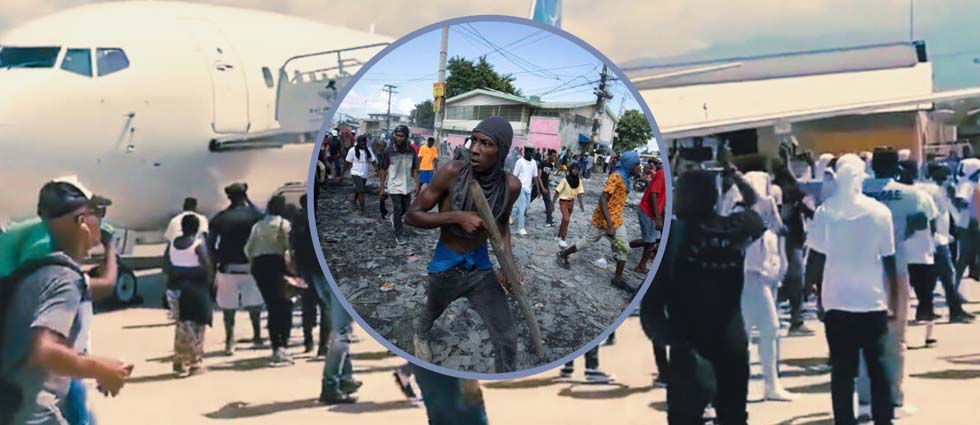 Pandillas fuertemente armadas intentan tomar el control del principal aeropuerto de Haití