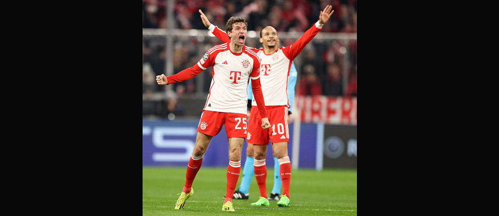 El Bayern remonta a la Lazio y cumple los pronósticos