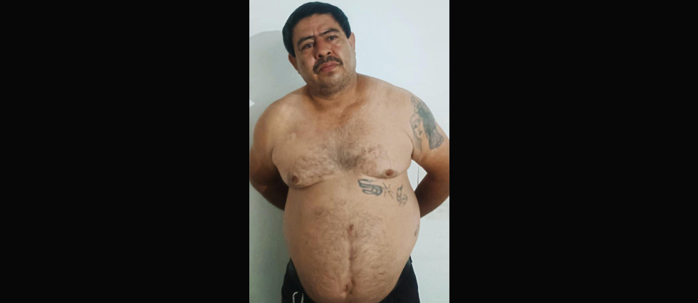 Arrestan a peligroso MS que se ocultaba en Santa Ana