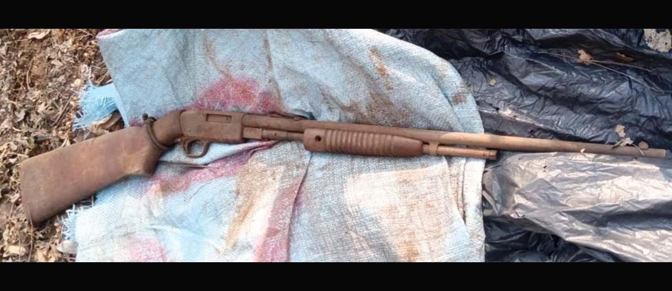 Hallan abandonado un fusil en Usulután