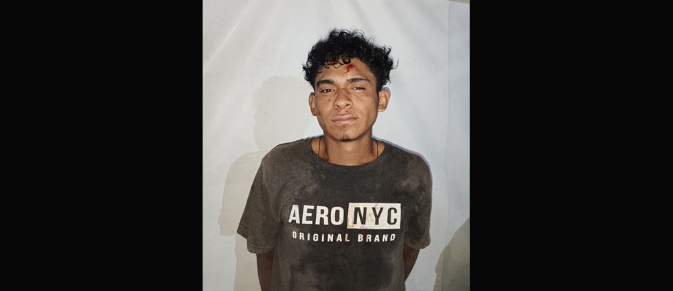 Arrestan a sujeto que lesionó a su amigo tras discutir mientras bebían alcohol