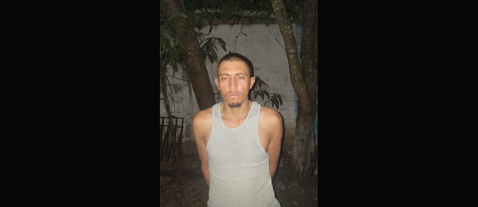 Detienen a pandillero que tenía más de 10 años delinquiendo contra salvadoreños