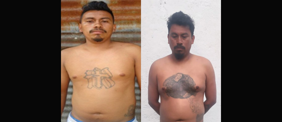 Capturan a pandillero que ocultó su tatuaje alusivo a la estructura por medio a la cárcel