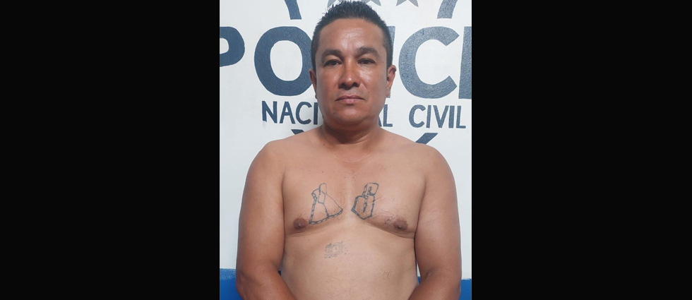 Capturan a cabecilla de la MS que se hacía pasar como el servidor de una iglesia en La Libertad