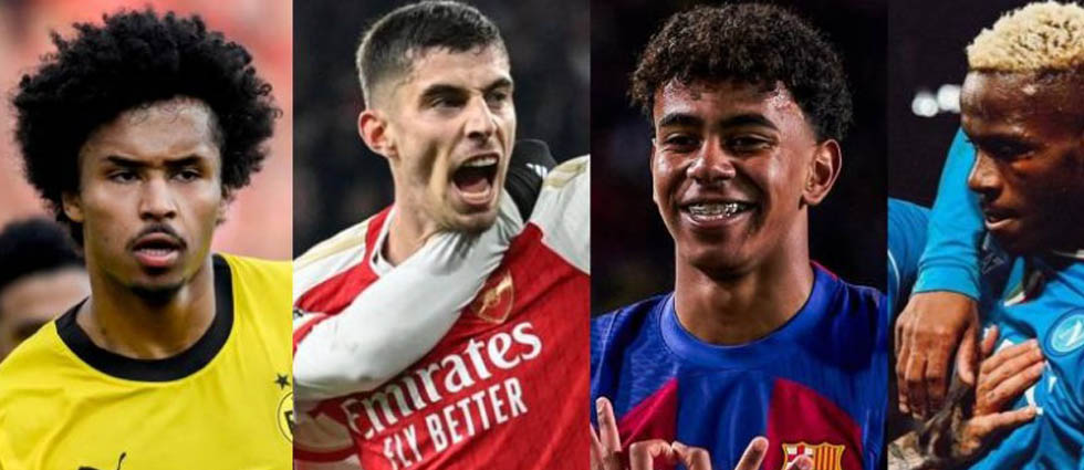 Esta semana se definen los últimos puestos para cuartos de Champions