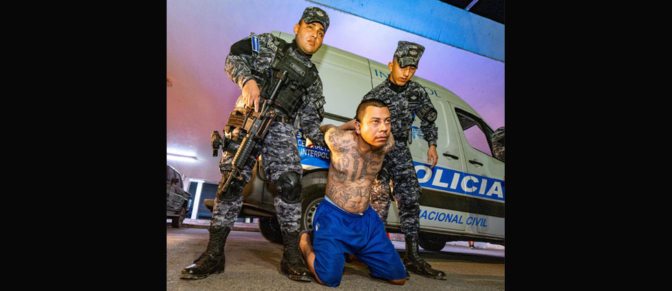 Capturan a la silla 14 de las 15 que lideraban la MS-13 en El Salvador