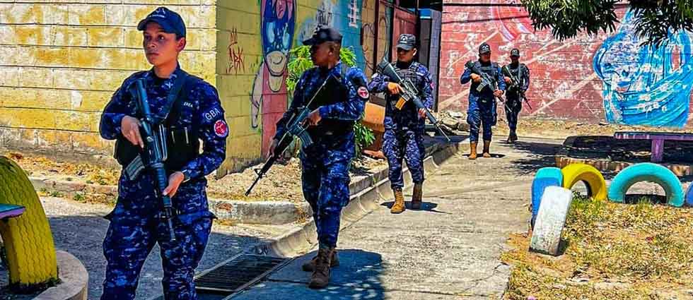 Autoridades no descuidan seguridad en el territorio este día de elecciones