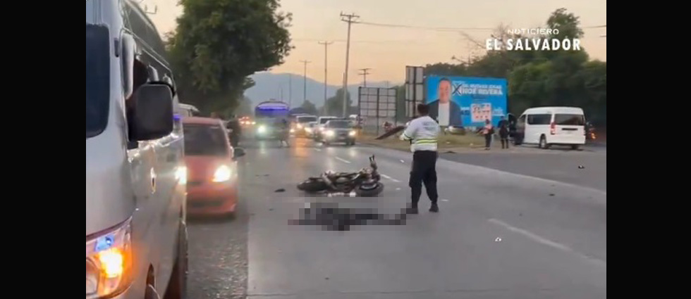 Reportan fuerte accidente sobre la carretera Panamericana