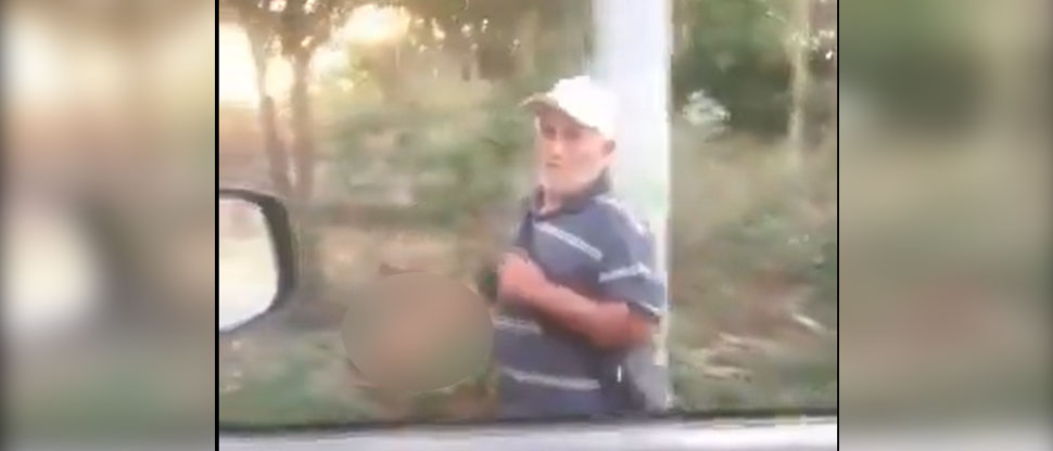 Denuncian a abuelito que habría herido en la garganta a hombre con quien departía