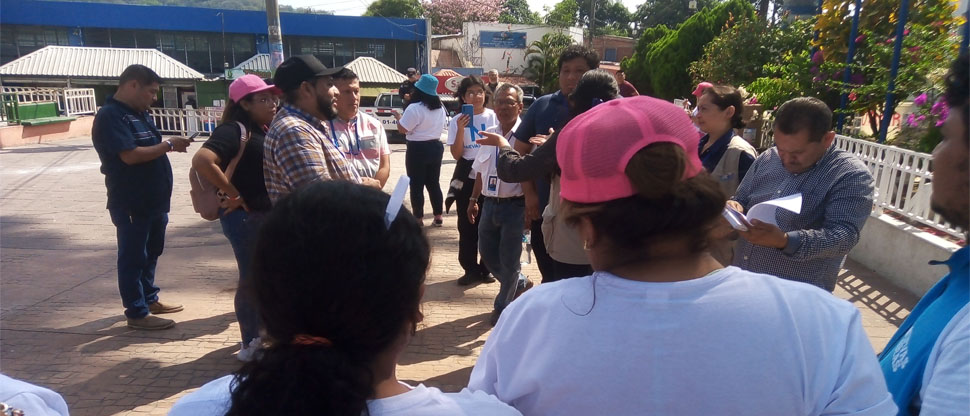 Militantes de ARENA y el FMLN agreden a simpatizantes de NI en Santiago Texacuangos