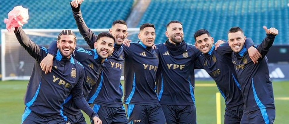 Argentina pone a todas sus estrellas para intentar ganarle a La Selecta