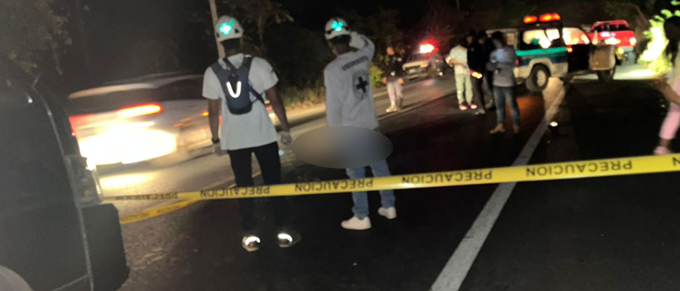 Abuelito fallece atropellado en la carretera Litoral, el responsable se quedó en la escena
