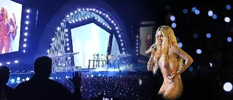 Karol G abarrotó anoche el Cuscatlán