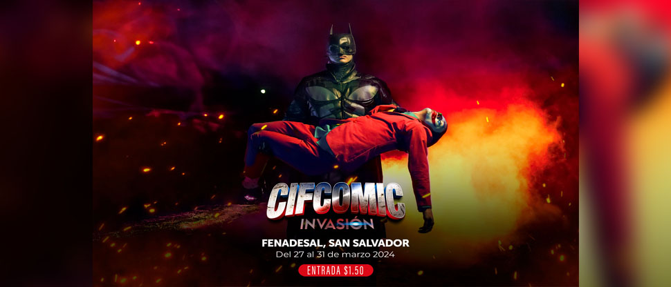 Se anuncia la tercera edición de CIFCOMIC en El Salvador