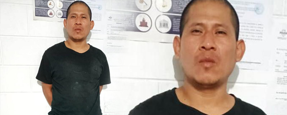CAPTURADO  |  Alias “Campolón”, pandillero responsable de varios crímenes