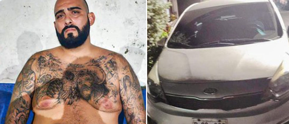 Capturan al “Oso”, terrorista que financiaba a su pandilla en Sonsonate