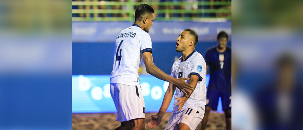 Lo dieron todo: “cangrejitos playeros” caen en un infartante partido ante Estados Unidos