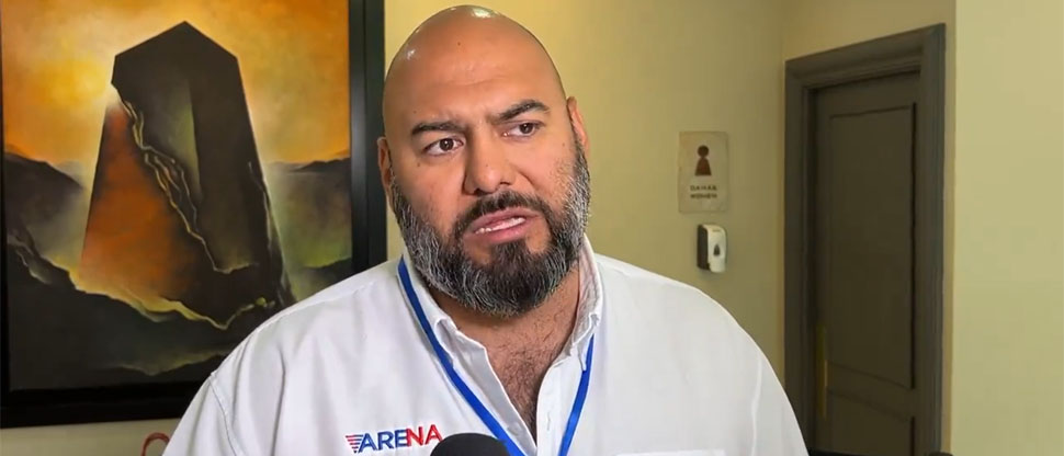 Presidente de ARENA celebra la salida de areneros y espera que se vayan “un par más”