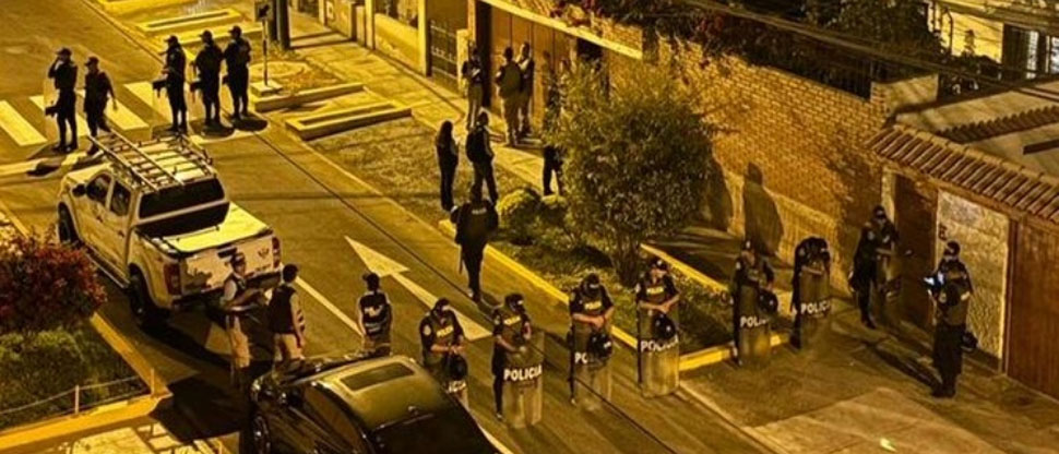 Allanan casa de presidenta de Perú