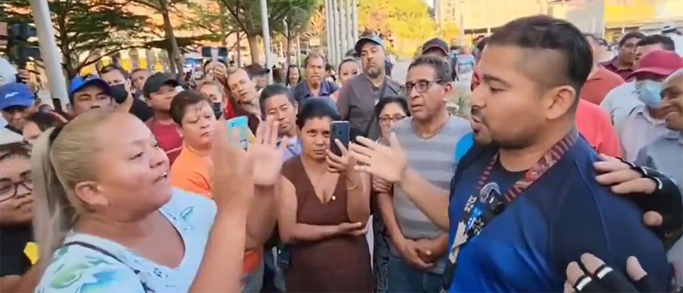 5 TV responde a quienes lo acusan porque ya no pueden hacer desorden en la Plaza Libertad