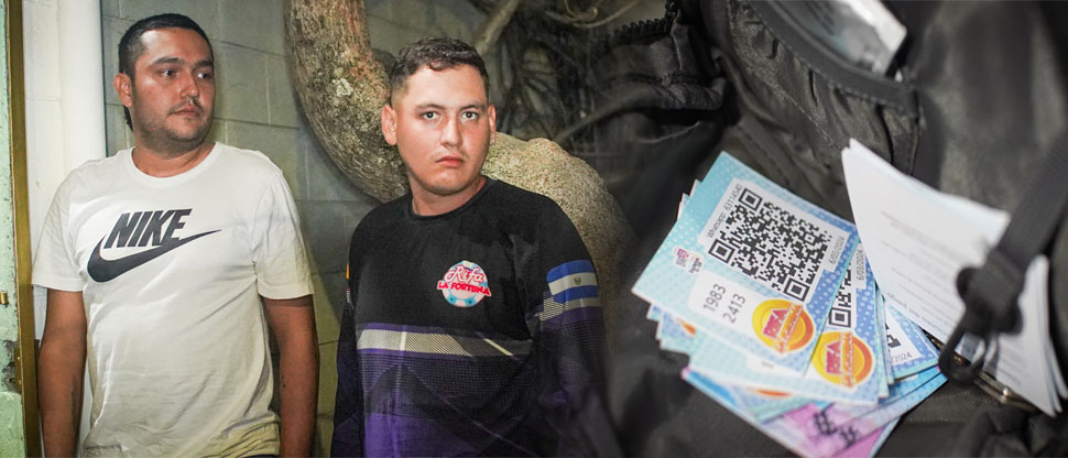 Capturan a colombianos que estafaban a sus víctimas realizando rifas falsas