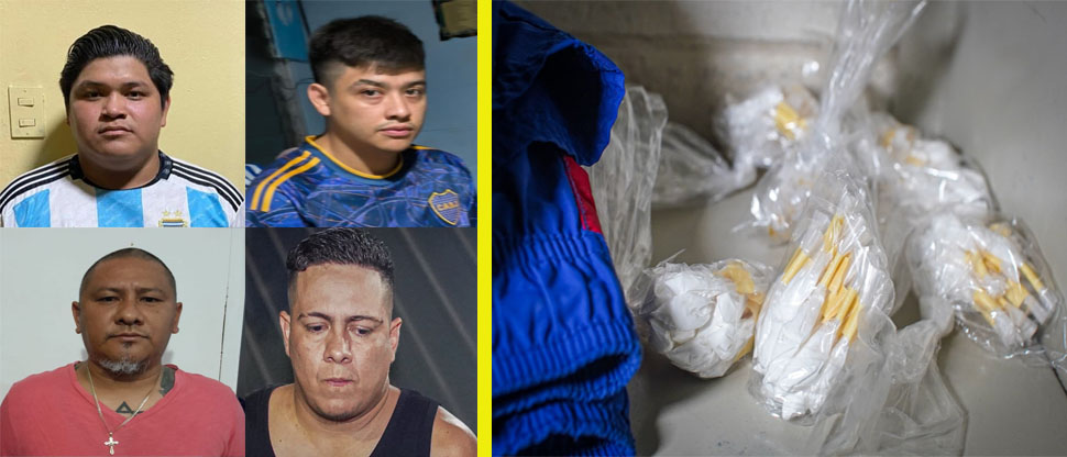 Desarticulan estructura que traficaba sustancias alucinógenas