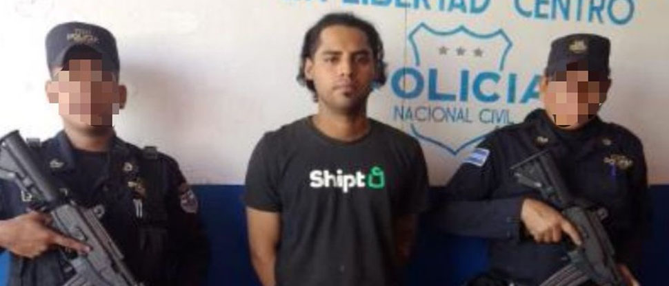 Capturan a marero que exigía dinero a comerciantes de Opico para no atentar contra ellos 