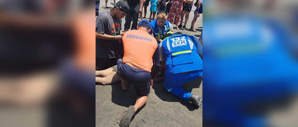 Rescatan a embarazada en estado de ebriedad que casi se ahoga en San Diego