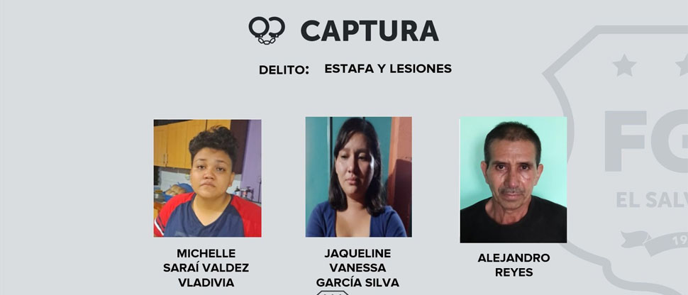 Capturan estructura de estafadores que utilizaba las redes sociales para delinquir