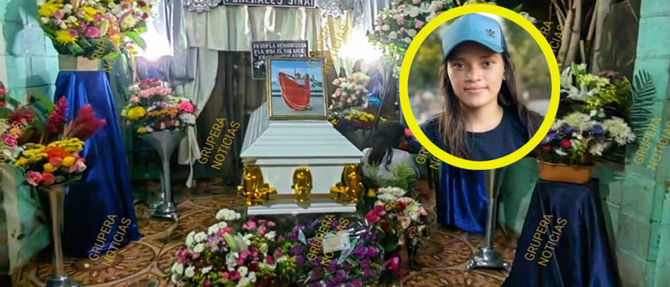 Hoy entierran a jovencita que falleció con su novio tras estrellarse contra muro