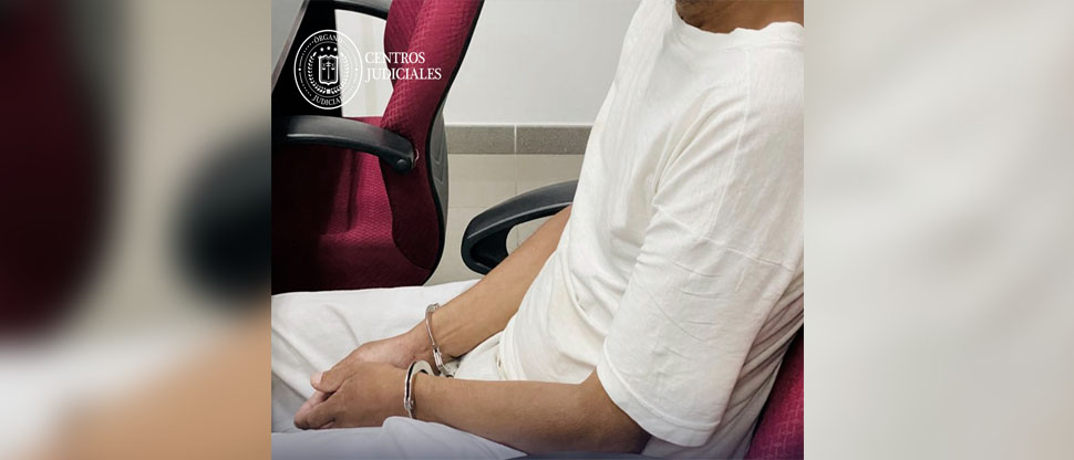 Hombre que le quitó la vida a su amigo cuando departían pasará 10 años preso