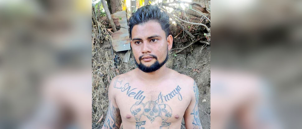 Cae alias Liro Navaja, homeboy de la MS que se escondía en Santa María