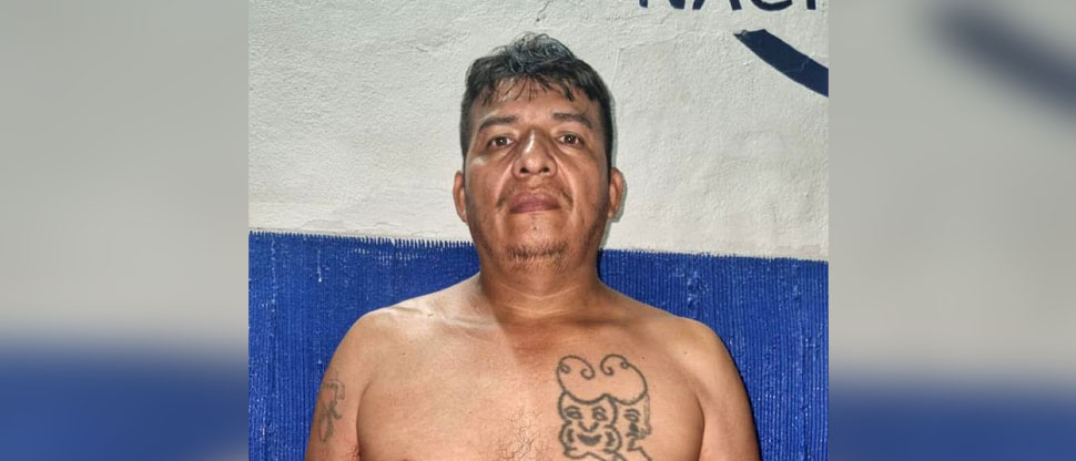 Capturan a pandillero que por años causó daño a la población honrada
