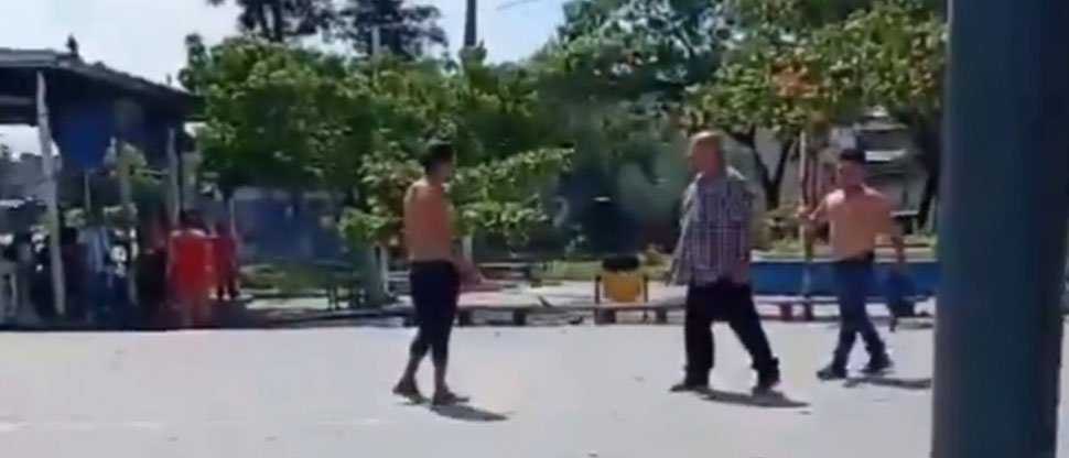 Ponen tras las rejas a mareros que se agarraban a golpes en el parque Centenario