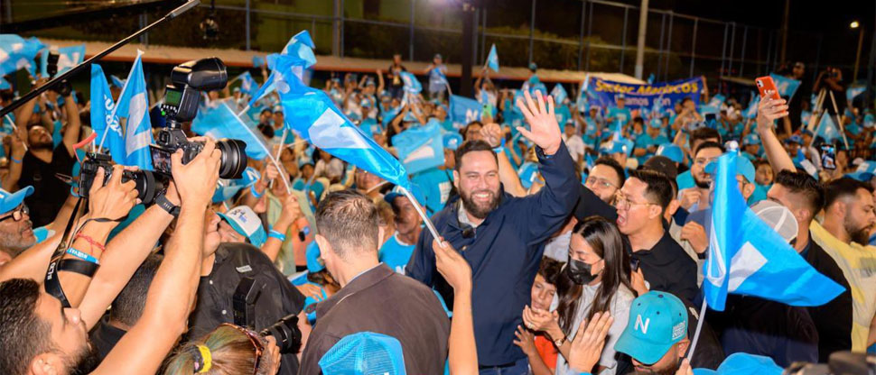 Alcalde Mario Durán agradece a los electores que le renovaron la oportunidad para servirles