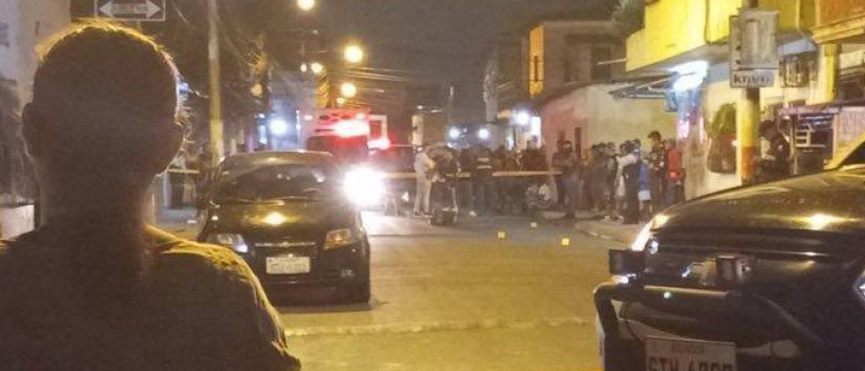 8 personas perdieron la vida en tiroteo en Guayaquil, Ecuador