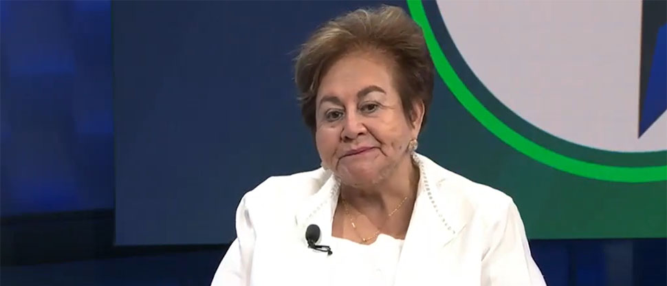 Milagro Navas dice que hay jóvenes que no tienen cerebro