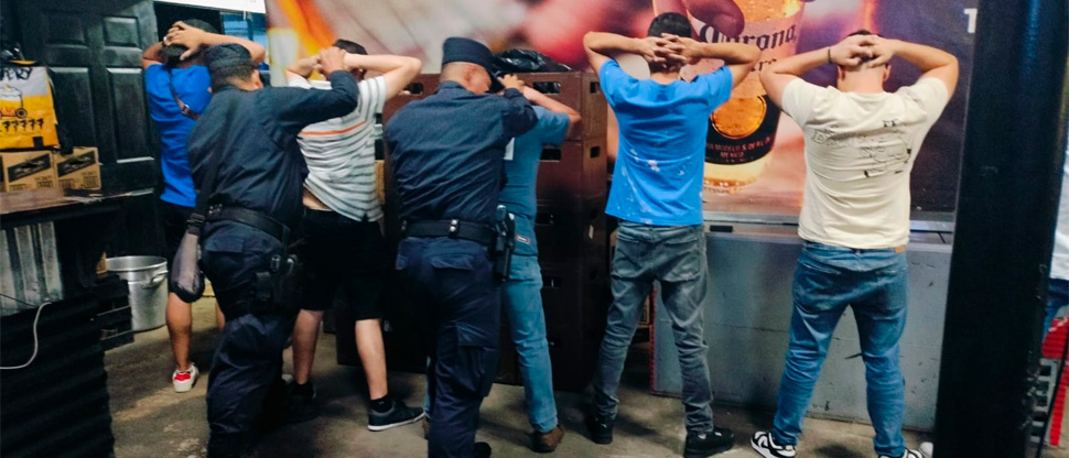 Ejecutan operativos «donde las niñas»